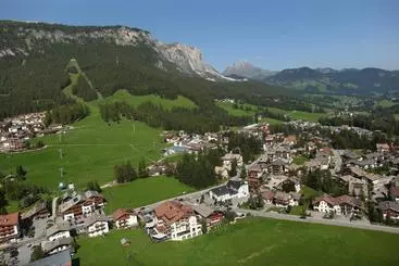 アパートホテル Ciasa Agreiter