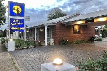 מוטל Jolly Swagman Motor Inn Euroa