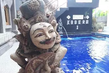 ペンション Kabera Bungalow Ubud