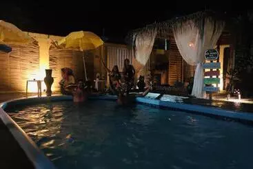 ペンション Pousada Sao Miguel Dos Milagres