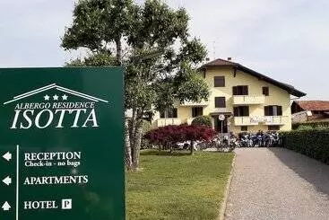 Отель Albergo Residence Isotta