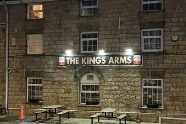 ユースホステル Kings Arms Guest House Ebbw Vale