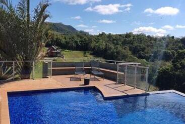 Pension (Hôtel basse catégorie) Pousada água Da Mina