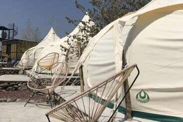 ホテル Tendo Glamping