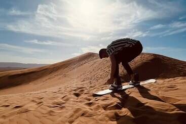 هتل Tinfou Desert Camp