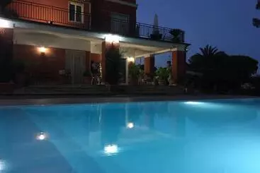 Pension (Hôtel basse catégorie) Affittacamere Campus Trigoria