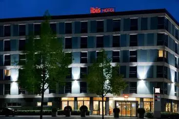 酒店 Ibis Köln Messe