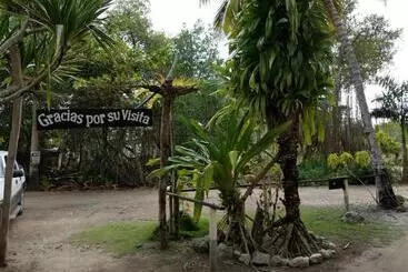 Retkeilymaja Playa Paraiso En Magante