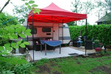 B&b öland Caravan Juf Jansen