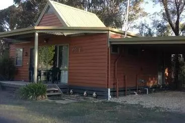 호텔 Glenfield Cottage