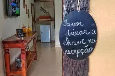 Pensió Pousada & Parada Olhos D água