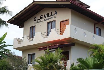 Pension (Hôtel basse catégorie) Slg Villa Hikkaduwa