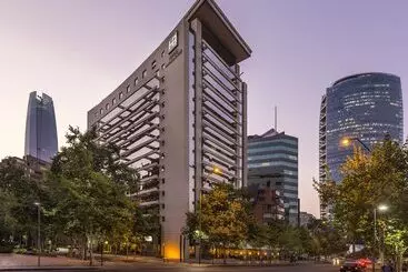 호텔 Plaza El Bosque Ebro