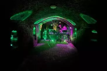 ベッドアンドブレックファースト Zöld Sziget Wellness