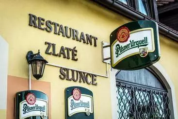 Majatalo Penzion Zlaté Slunce