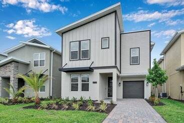 کلبه Edgy, Modern 6 Bed 5 Bath