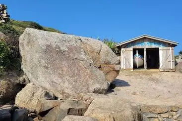 ホテル La Ferrugem Suites   100 Mts Da Praia