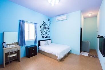 پانسیون East Coast Rose Garden Villa