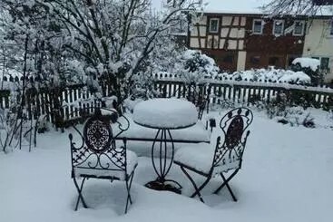 Mökkimajoitus Holzhaus Oberbrändi