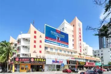 בית מלון כפרי Yitel Zhige  Sanya Haowei Qilin