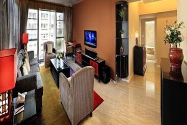 酒店 Oakwood Gold Arch Residence Guangzhou