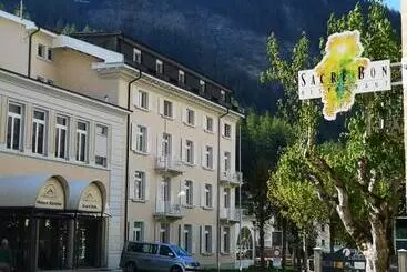 Thermal Hotels & Walliser Alpentherme Leukerbad