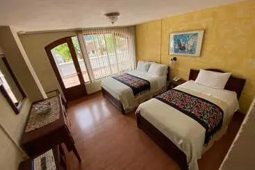 酒店 Volcano Baños