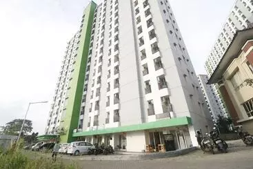 پانسیون Redliving Apartemen Green Lake View Ciputat   Mpo Yani Rooms Tower E With Fast Wifi