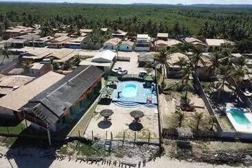 Pension  Pousada Club De Poças