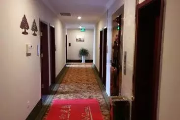 Hôtel Greentree Inn Maanshan Hunan West Road Gold Eagle Express