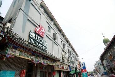 Hotell Jinjiang Inn Kaifeng Longting Scenic Spot