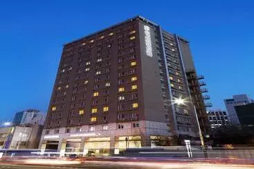 בית מלון כפרי Uljiro Coop Residence Dongdaemun