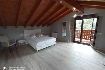 Hôtel (catégorie 1/2 *) Posada Las Albarcas