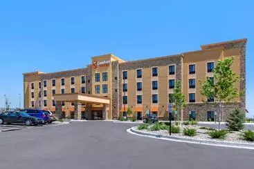 Hotelli Comfort Suites Broomfield Boulder Interlocken