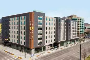 Hotelli Home2 Suites By Hilton Boise Downtown