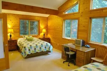 コテージ 07mf Lake Front Hot Tub Bbq Sleeps 8