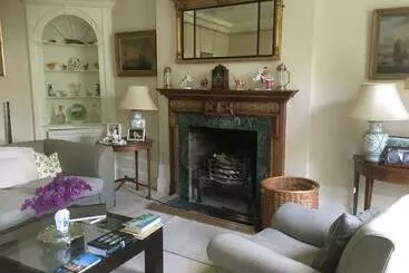 Bed and Breakfast Teigh Old Rectory
