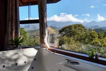 هتل کپسول Pousada Mirante Do Céu