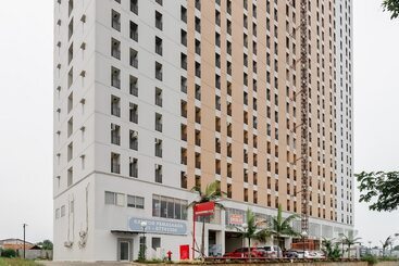 בית מלון כפרי Reddoorz Apartemen @ Green Lake View Cimanggis