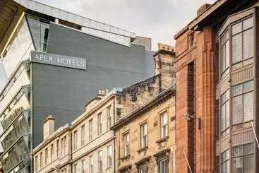 هتل Apex City Of Glasgow