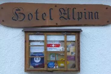 호텔 Pension Alpina