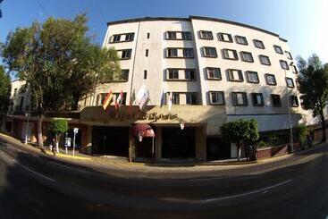 호텔 Roma Guadalajara In Downtown