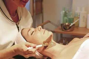 酒店 Wellness Spa Pirmin Zurbriggen