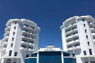 Apart Otel Résidence Aïga Resort Thermal & Spa