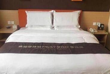 ホテル 7 Days Premium· Daqing City Government Wanda Plaza