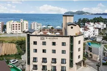 Hotel Geoje Mongdol Beach H Avenue