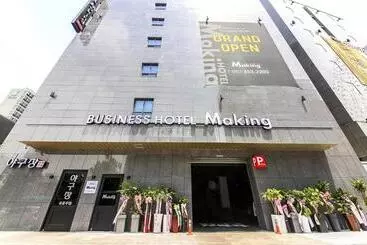 Hotel Gwangju Sangmujigu Making