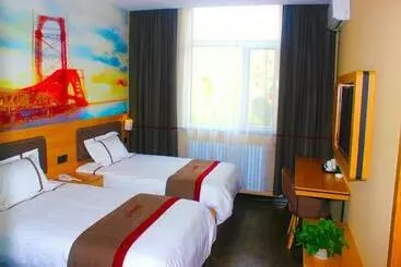 Thank Inn Chain Hotel Hebei Chengde Shuangqiao District Chenghuangmiao