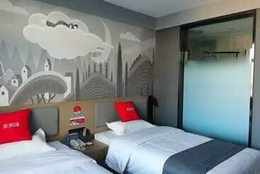 Thank Inn Chain Hotel Hebei Langfang Anci District High Speed Railway Station Yinhe South Road