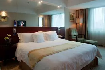 Otel Zong Tong Da Jiu Dian Guang Zhou Tian He Gang Ding Di Tie Zhan Dian